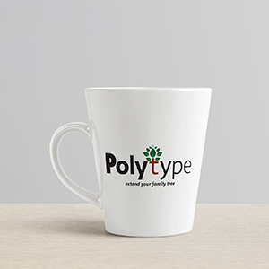 Polytype Type Foundry Mug