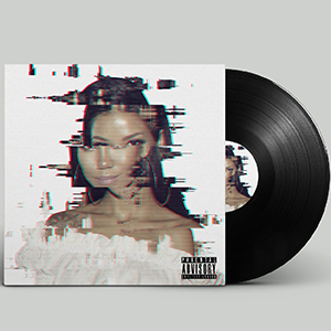 Jhene Aiko "Trip" Album Cover Redesign